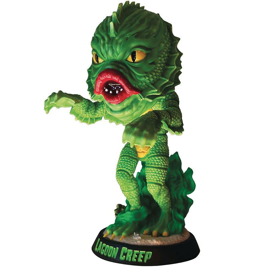 Lagoon Creep Creep-Tastic Statue