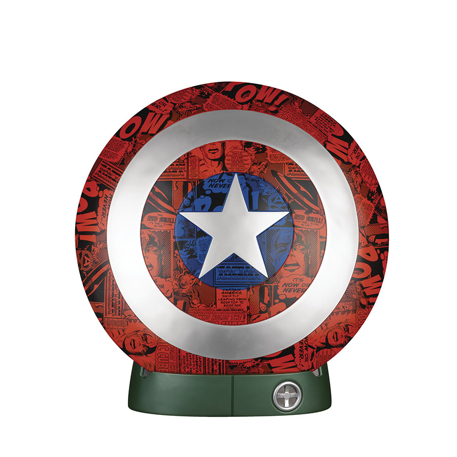 Marvel Comics Series Captain America Shield Life-Size Statue