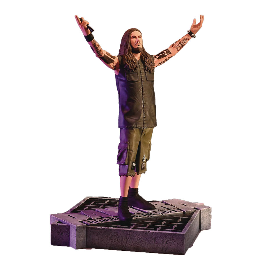 PANTERA PHIL ANSELMO ROCK ICONZ KNUCKLEBONZ STATUE (C: