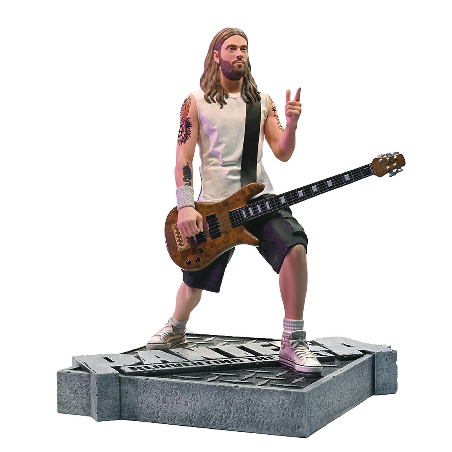 PANTERA REX BROWN ROCK ICONZ KNUCKLEBONZ STATUE (C: 0-