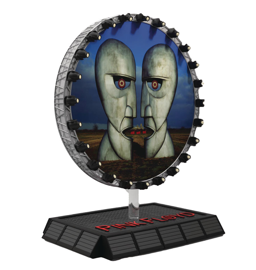 PINK FLOYD DIVISION BELL PRJCTN ON TOUR KNUCKLEBONZ STATUE (