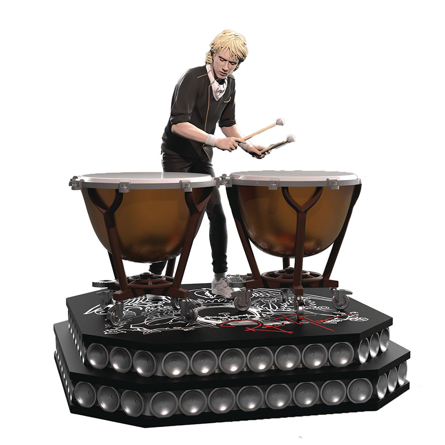 QUEEN II ROGER TAYLOR ROCK ICONZ KNUCKLEBONZ STATUE (C
