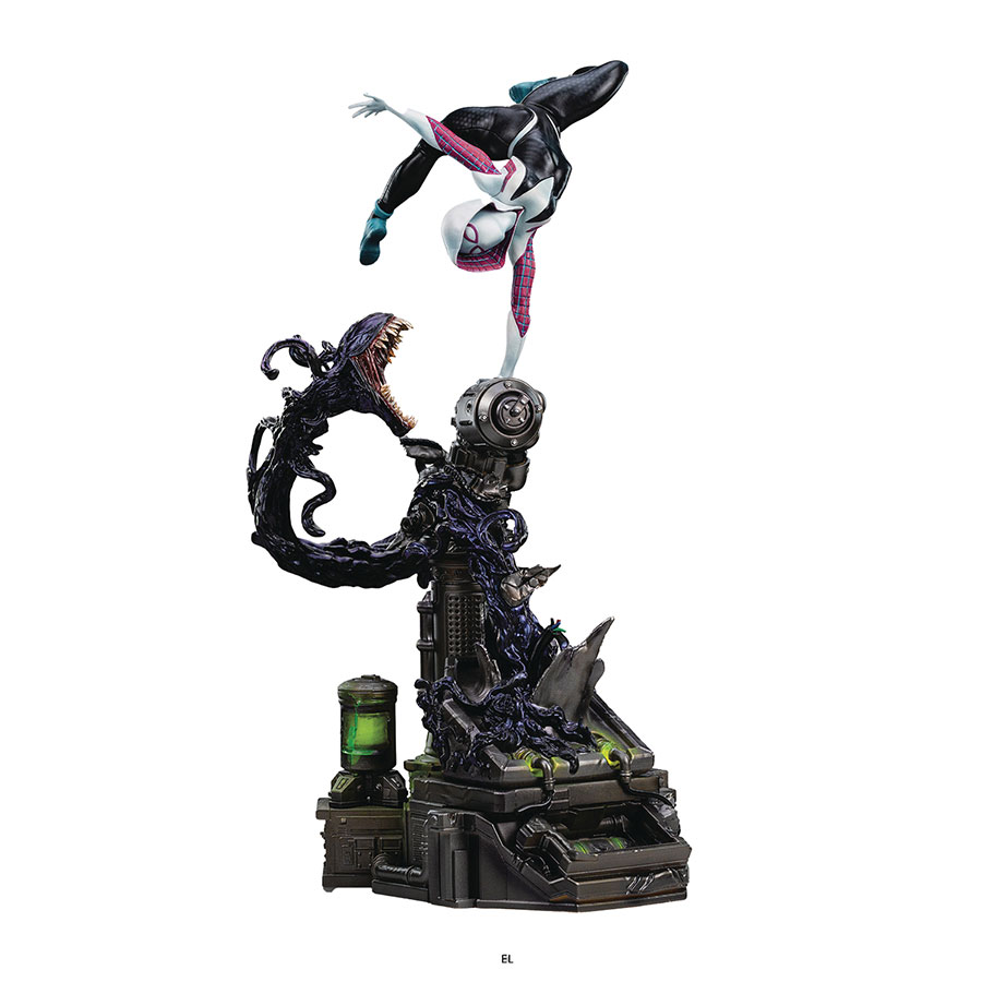 Spider-Man Ghost-Spider 1/10 Scale Statue