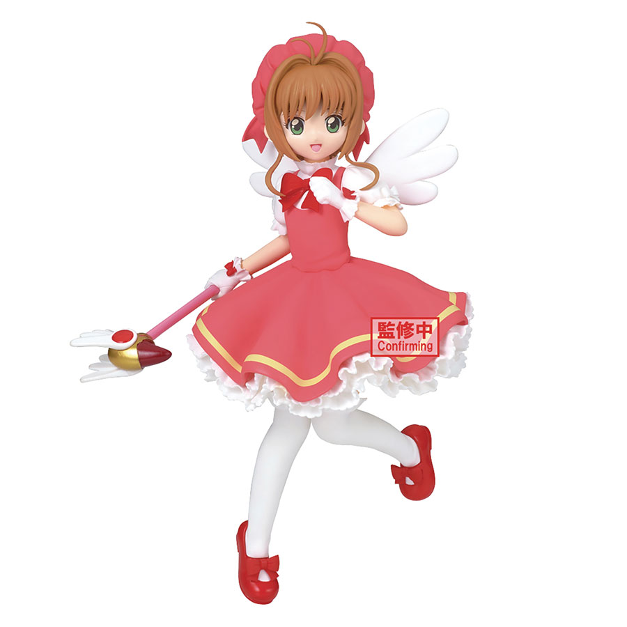 Cardcaptor Sakura Clear Card Sakura Kinomoto Figure