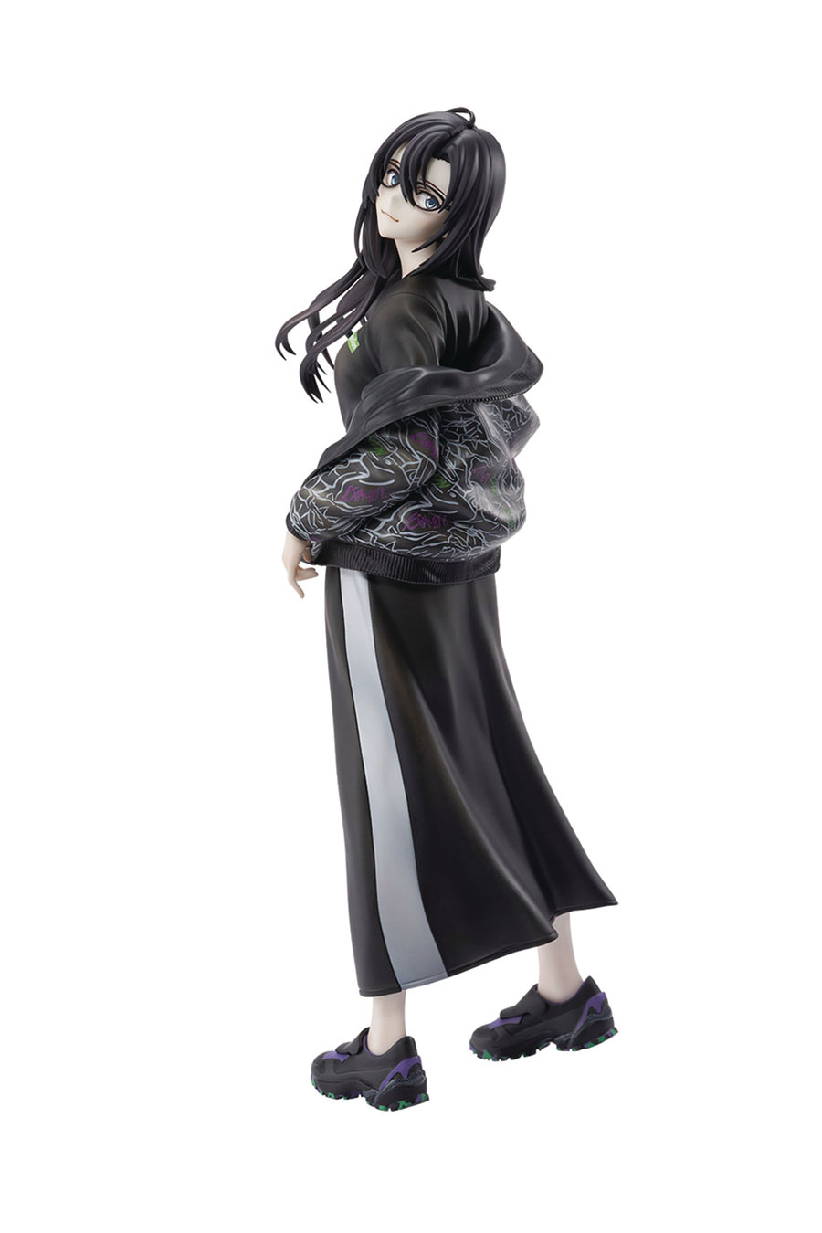 EVANGELION MAKINAMI MARI RADIO EVA PT3 1/7 FIG ORIGINAL