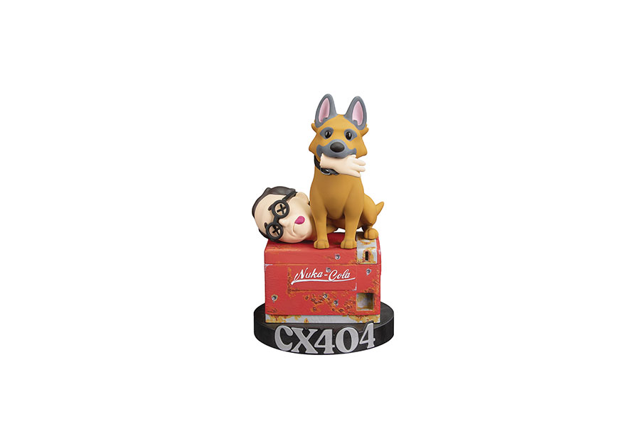 Fallout CX404 Wilzig Head Stylized 8-Inch Vinyl Figure