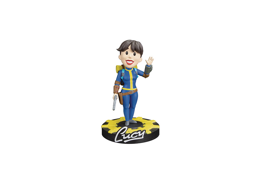 Fallout Lucy Stylized 8-Inch Vinyl Figure