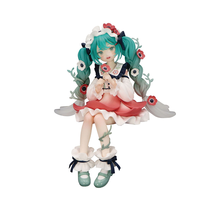 Hatsune Miku Flower Fairy Anemone Noodle Stopper Figure