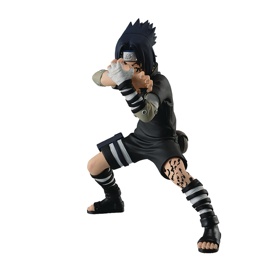 Naruto Uchiha Sasuke Vibration Stars Figure
