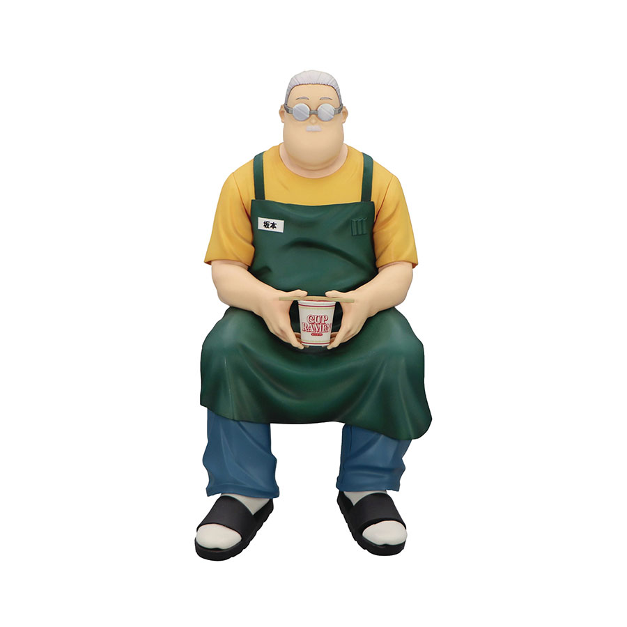 Sakamoto Days Taro Sakamoto Noodle Stopper Figure