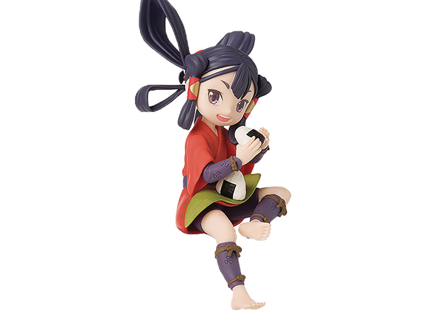 Sakuna Of Rice And Ruin Sakuna (Anime) Premium Perching Figure