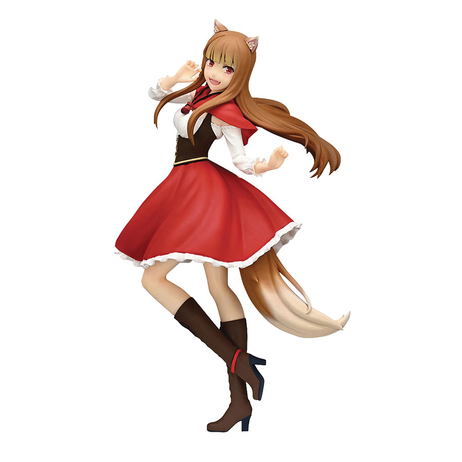 Spice And Wolf Holo (Red Hood) Trio-Try-It Figure