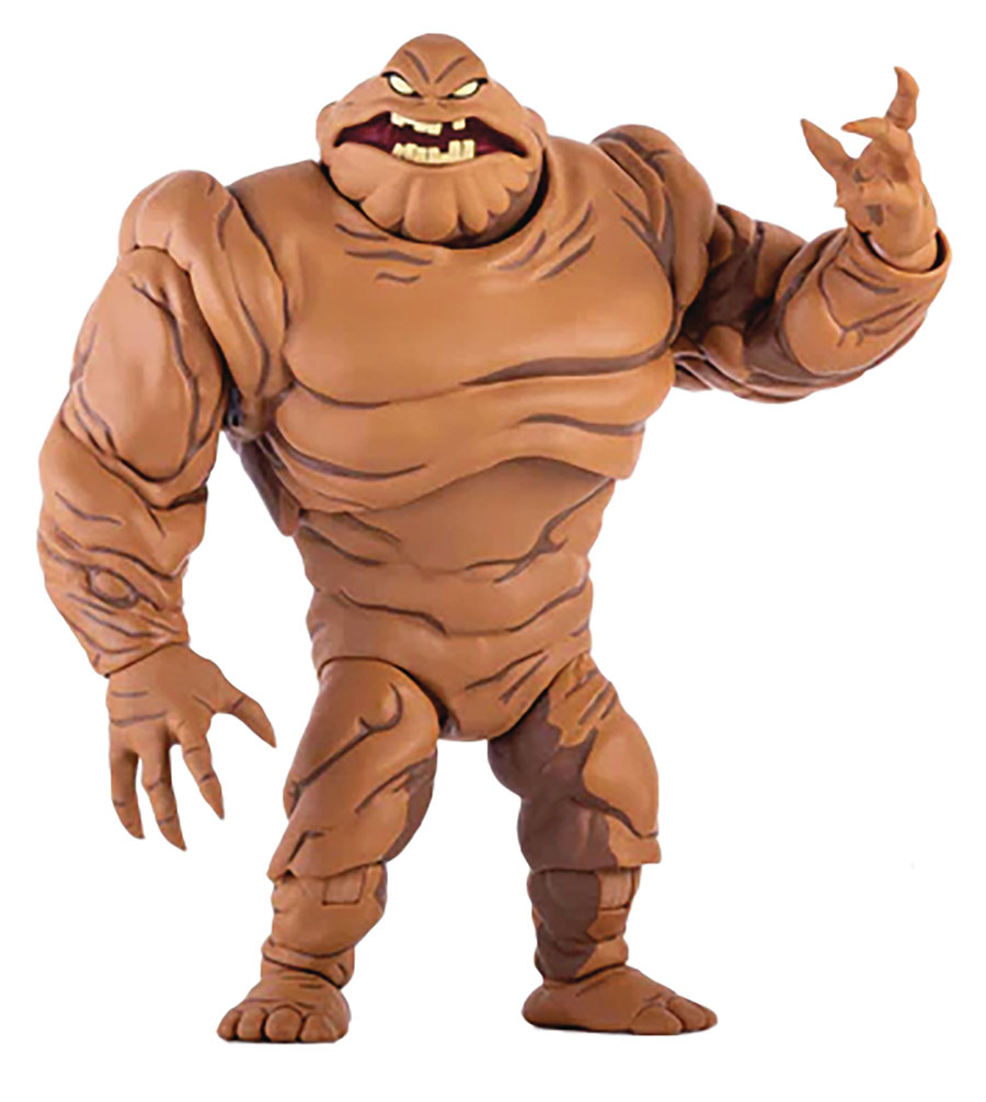 Batman The Animated Series Clayface 1/6 Scale Action Figure