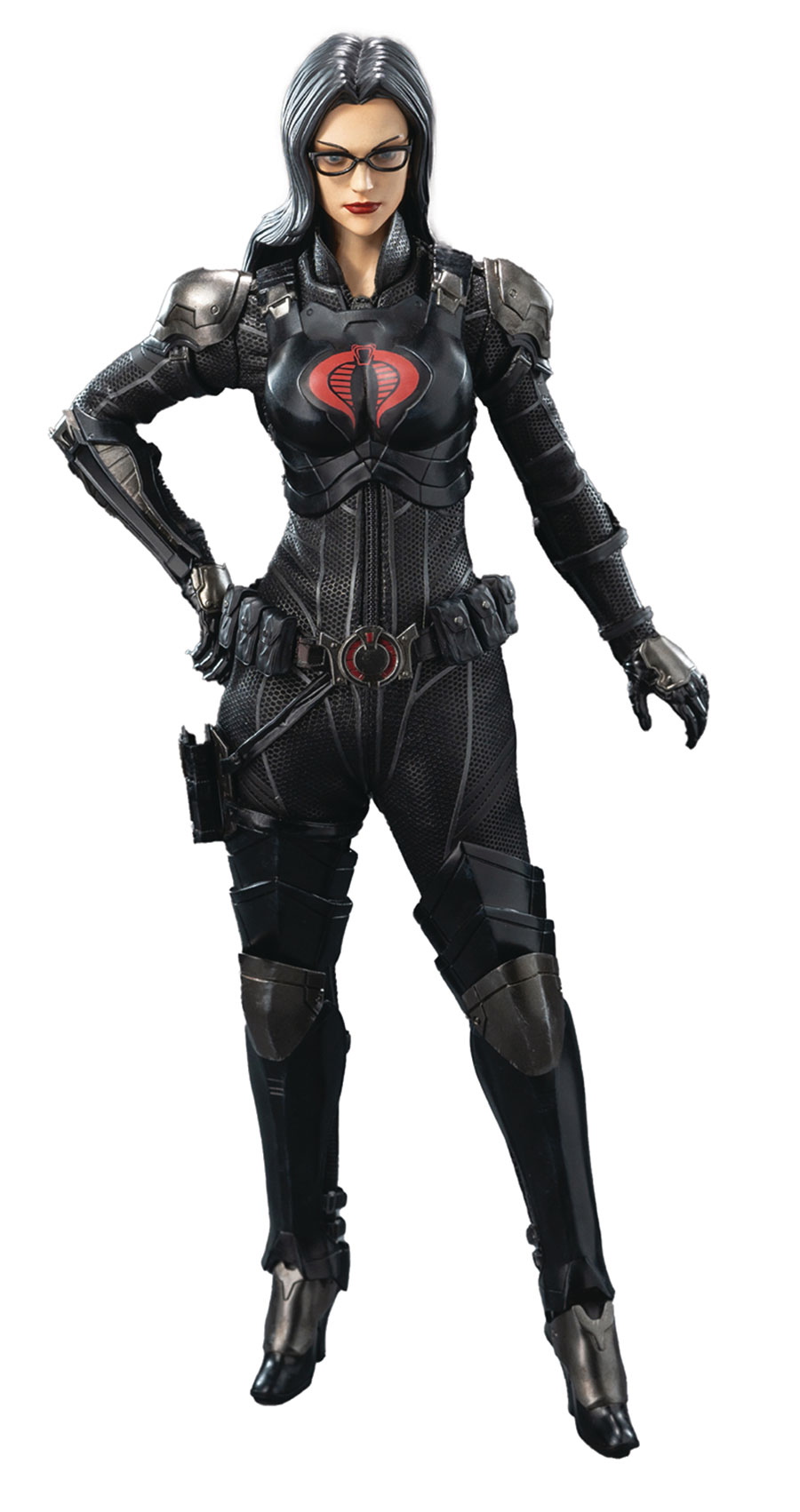 Gi Joe Baroness 1/6 FigZero Action Figure