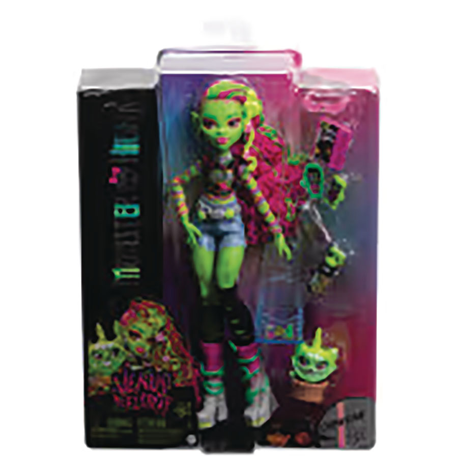 MONSTER HIGH VENUS MCFLYTRAP DOLL (C: 1-1-2)