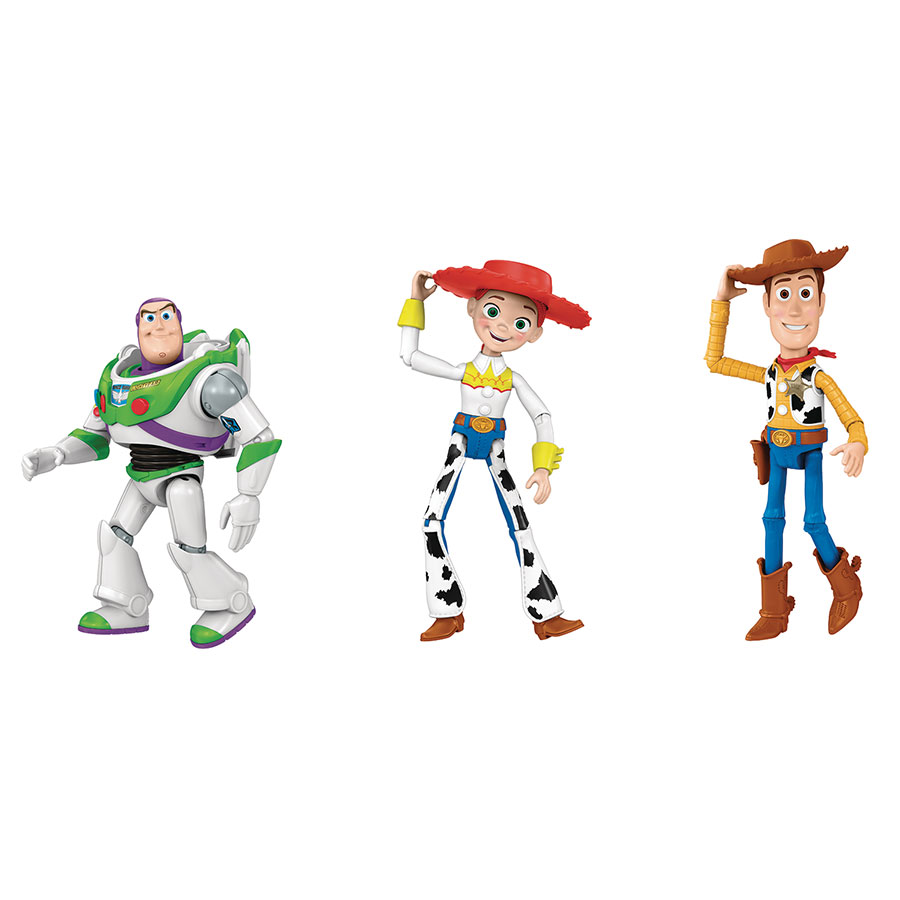 PIXAR LARGE SCALE BASIC FIG ASST (C: 1-1-2)