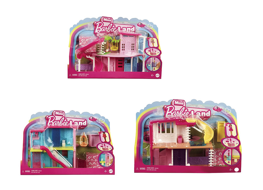 BARBIE MINI BARBIELAND HOUSE ASST (C: 1-1-2)