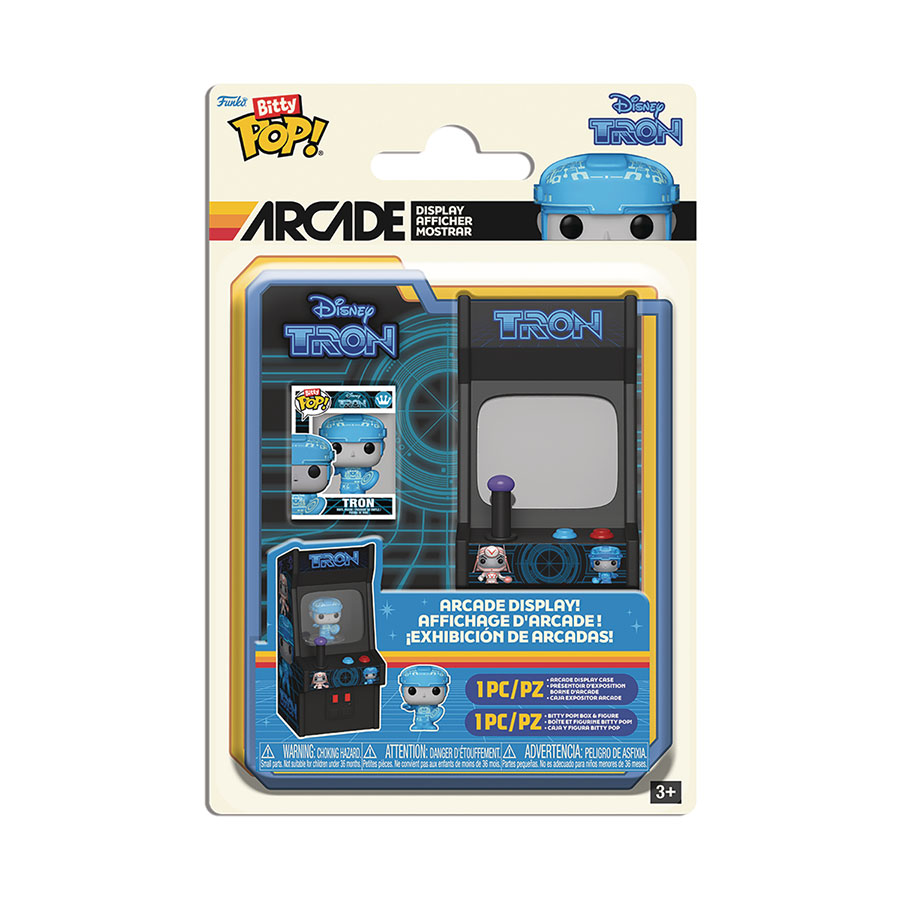 Bitty POP Arcade Tron Figures
