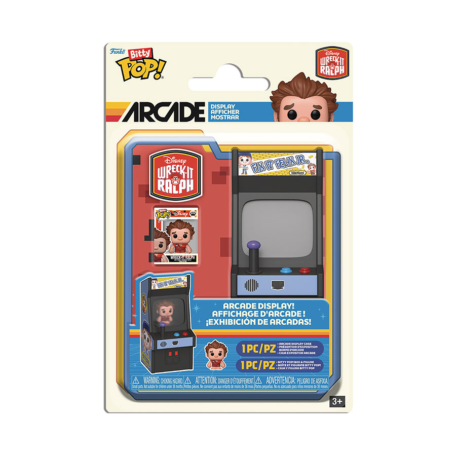 Bitty POP Wreck-It Ralph Figures