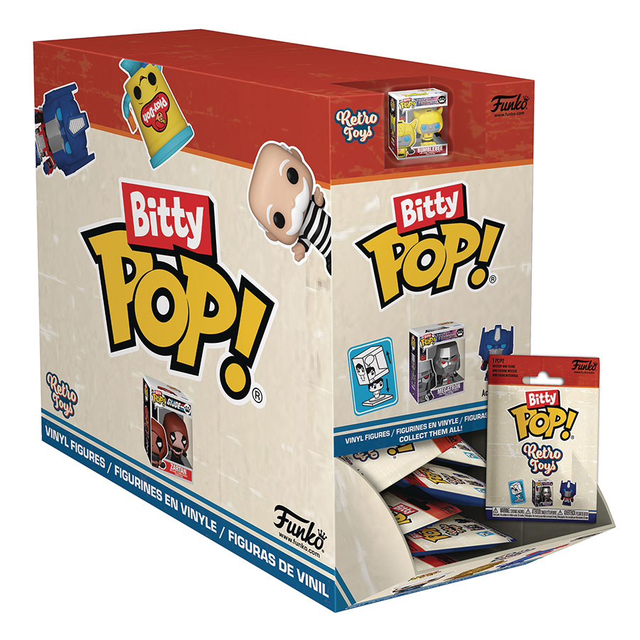 Bitty POP Singles Retro Toys Mini Figure Blind Mystery Box
