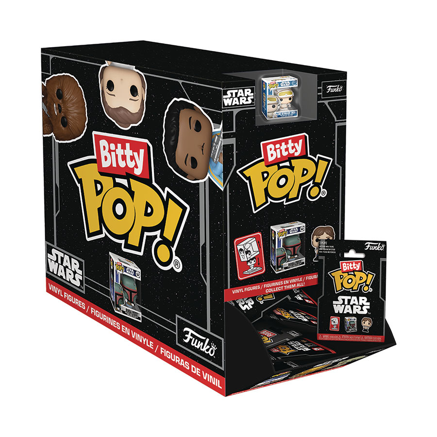 Bitty POP Singles Star Wars Mini Figure Series 2 Blind Mystery Box