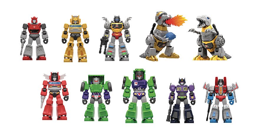 BLOKEES TRANSFORMERS GALAXY VER 2 MINI MODEL BMB 9PC PDQ