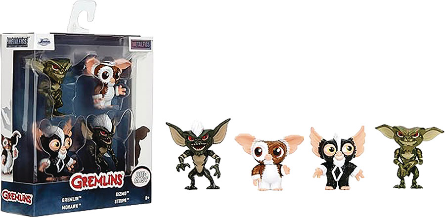 Gremlins 4-Pack 2.5-Inch Die-Cast Figure