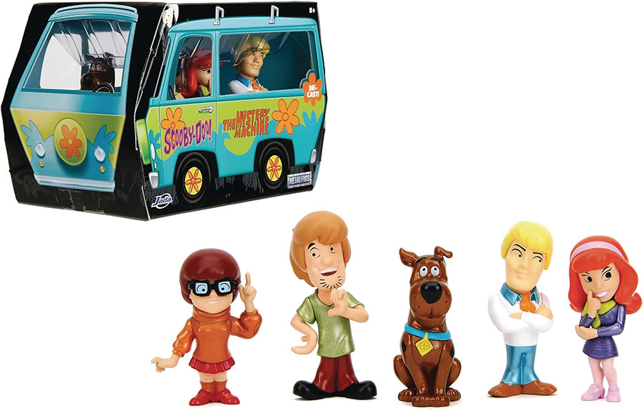 Scooby-Doo 2.5-Inch 5-Pack MetalFigs