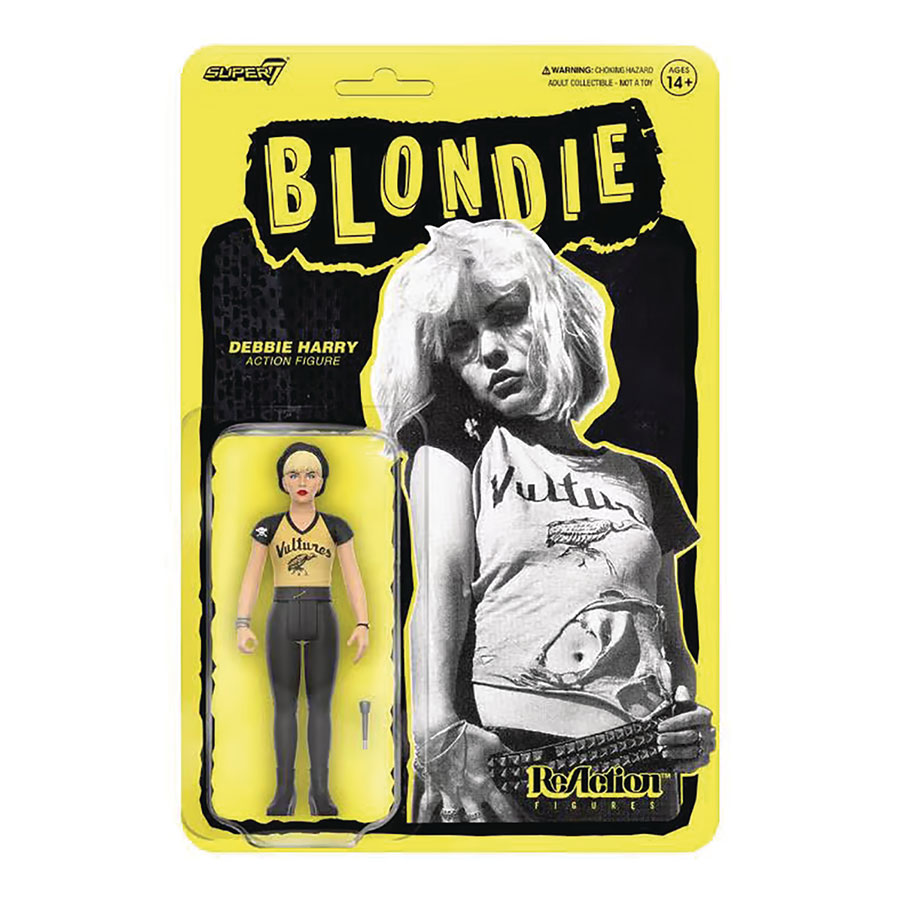 Blondie ReAction Figure Wave 2 - Debbie Harry (Vultures)
