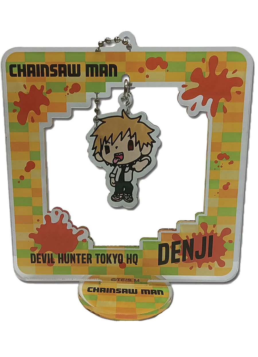 Chainsaw Man Denji Square Acrylic Stand