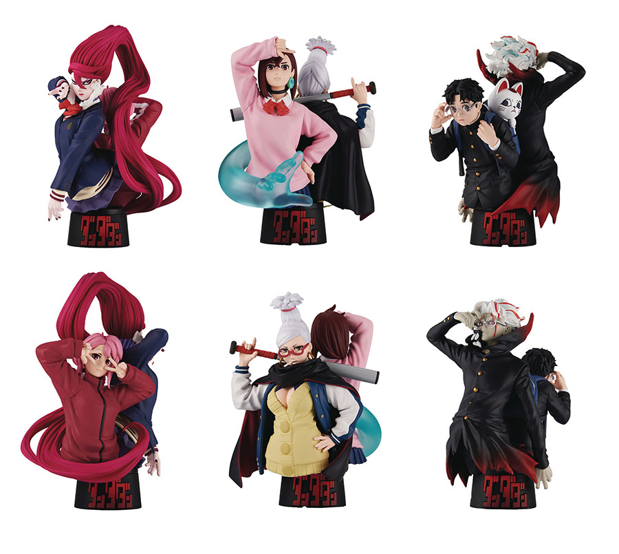 DANDADAN MEGAHOUSE PETRITAMA EX FIG 3PC BOX (C: 1-1-2)