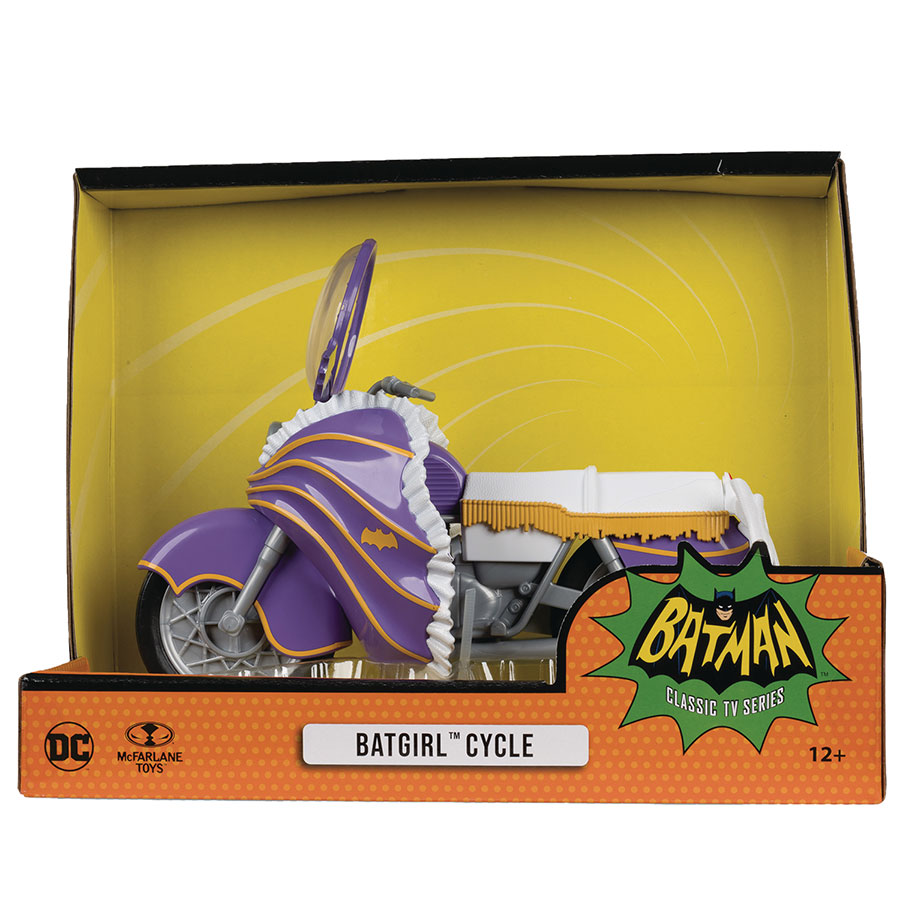 DC Retro Batman 66 Batgirl Cycle 6-Inch Scale