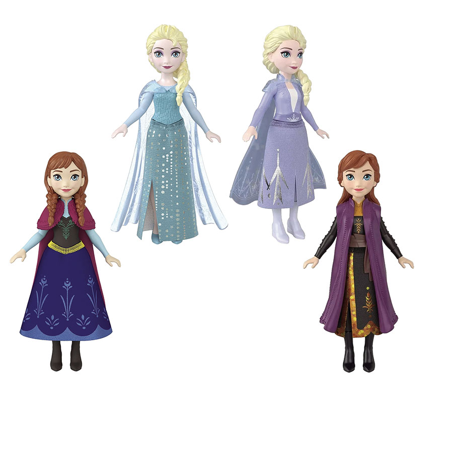 DISNEY FROZEN SMALL DOLL ASST (C: 1-1-2)