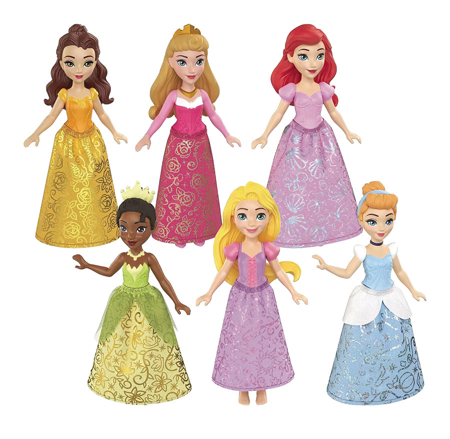 DISNEY PRINCESS SMALL DOLL ASST (C: 1-1-2)