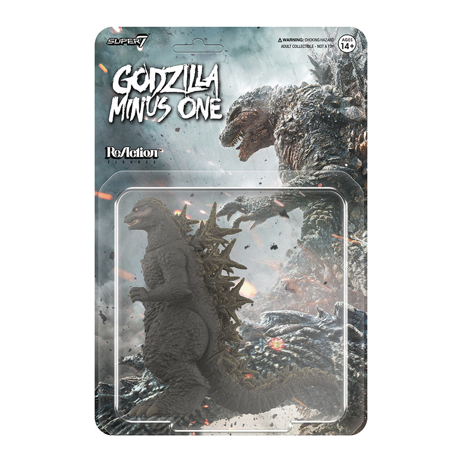 Godzilla Toho ReAction Figure - Godzilla Minus One