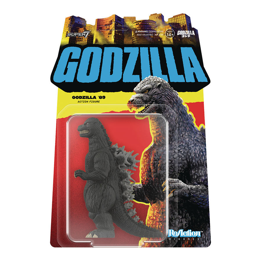 Godzilla Toho ReAction Figure Wave 8 - Godzilla (1989)