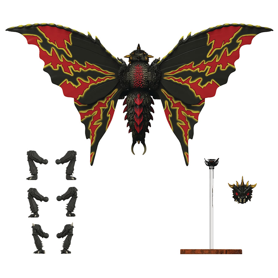 Godzilla Toho Ultimates Wave 5 Battra (1992) Action Figure