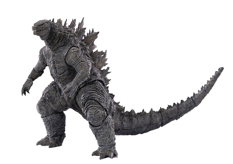 Godzilla vs Kong Heat Ray Godzilla (Light Up) Previews Exclusive Exquisite Basic Plus 7-Inch Action Figure