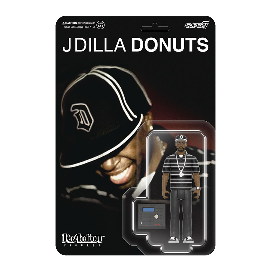 J Dilla ReAction Figure Wave 1 - Donuts Smile (Album Cover)