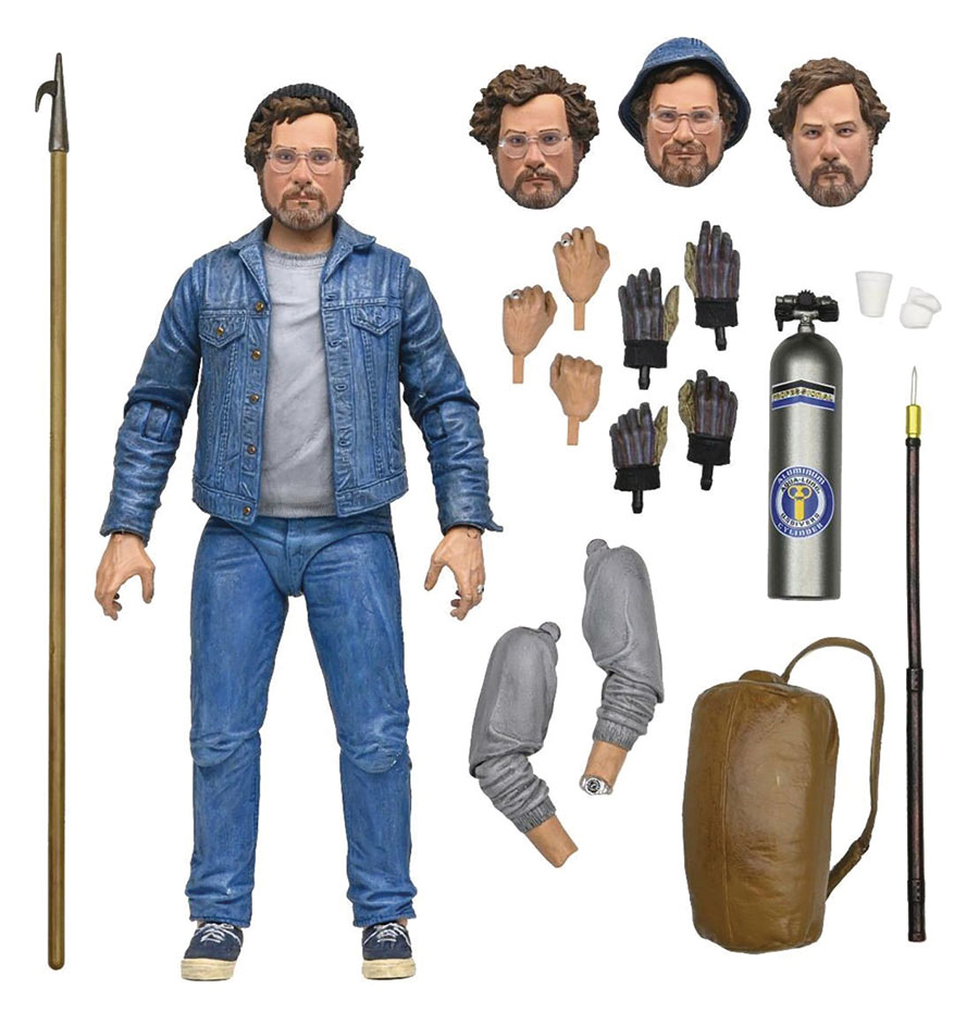 Jaws 50th Anniversary Ultimate Matt Hooper (Amity Arrival) 7-Inch Action Figure