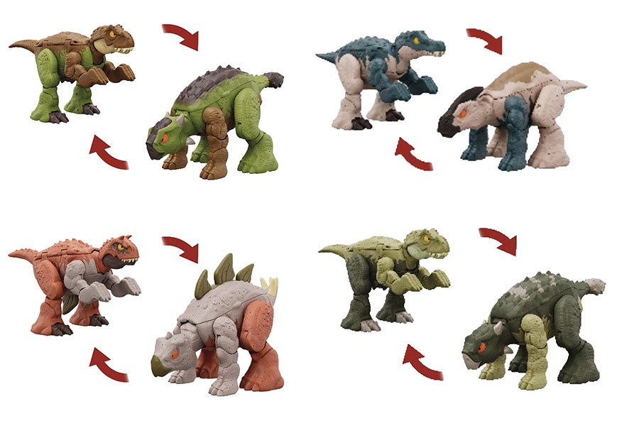 JURASSIC WORLD DANGER PACK DINOSAUR FIG ASST (C: 1-1-2