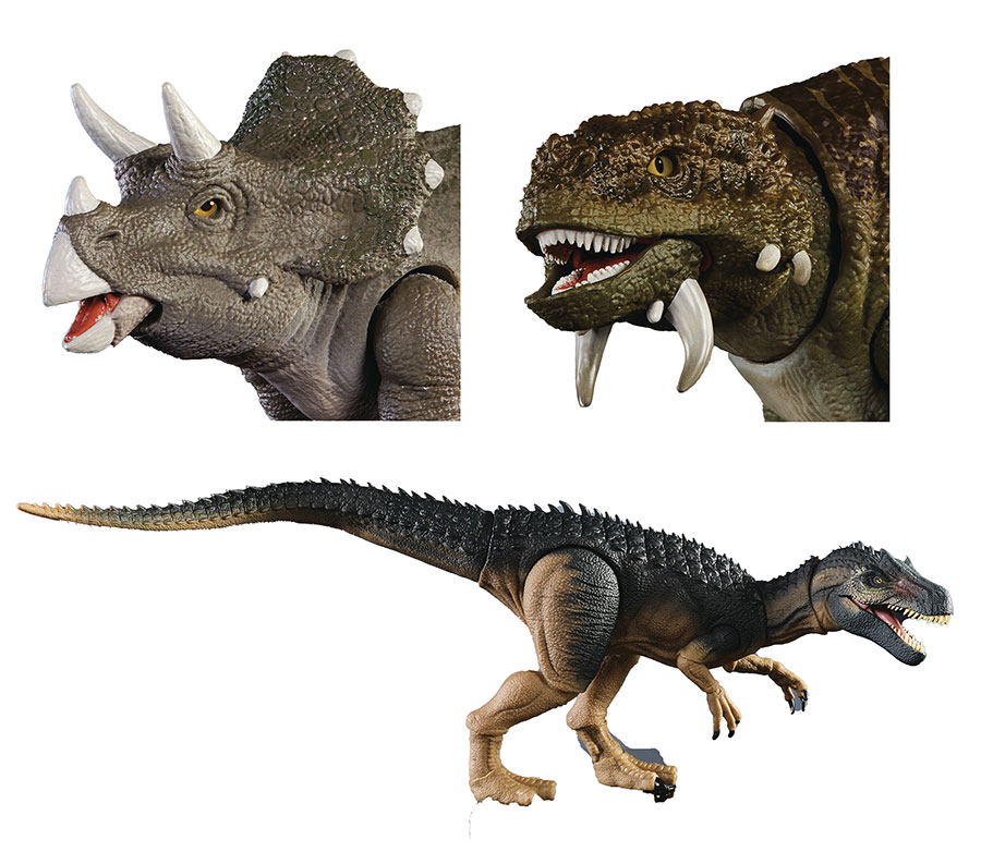 JURASSIC WORLD HAMMOND COLL DINOSAUR FIG ASST (C: 1-1-