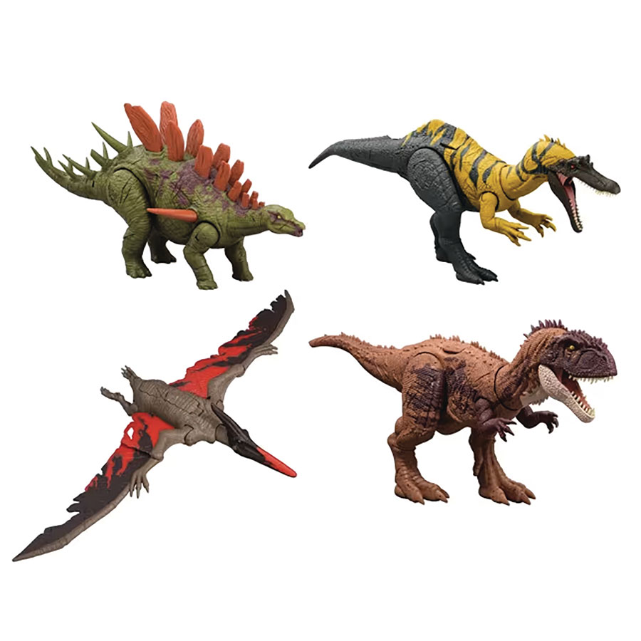 JURASSIC WORLD WILD ROAR DINOSAUR FIG ASST (C: 1-1-2)