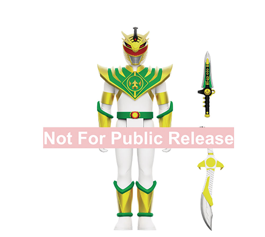 Mighty Morphin Power Rangers ReAction Figure - Lord Drakkon