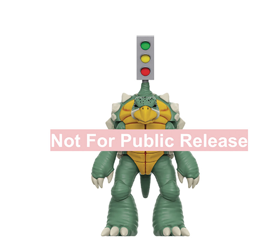 Mighty Morphin Power Rangers ReAction Figure - Shellshock