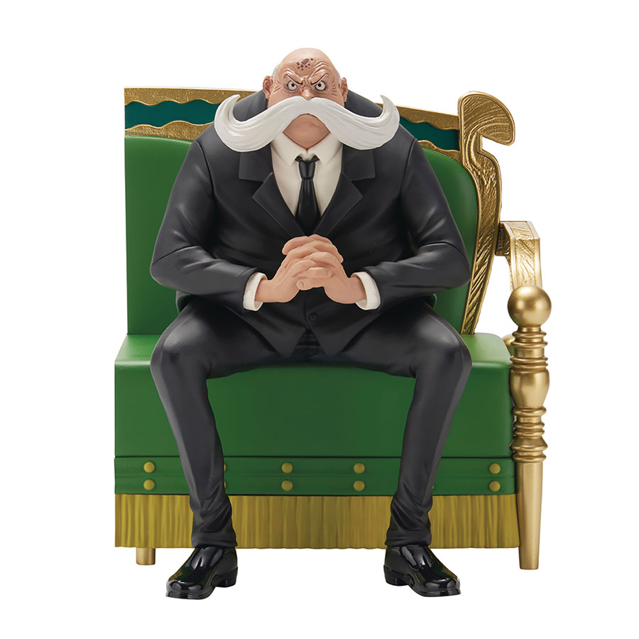 One Piece Throne Of Power Ichiban Figure - Saint Topman Warcury
