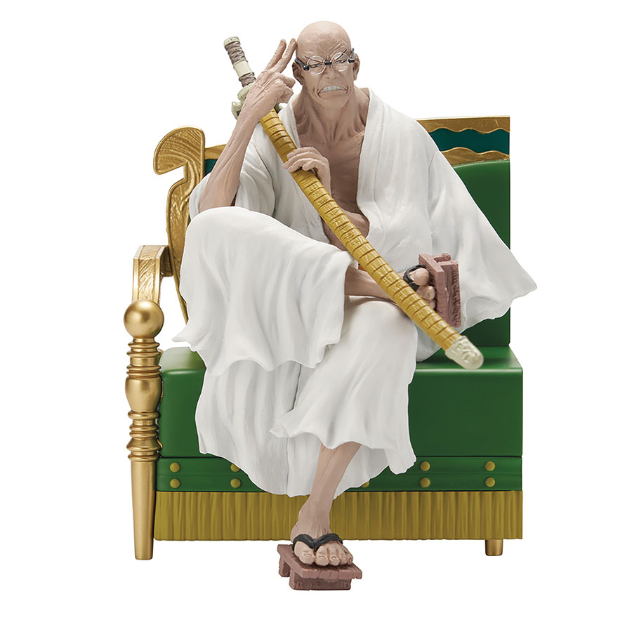 ONE PIECE THRONE POWER ST ETHANBARON V NUSJURO ICHIBAN FIG (