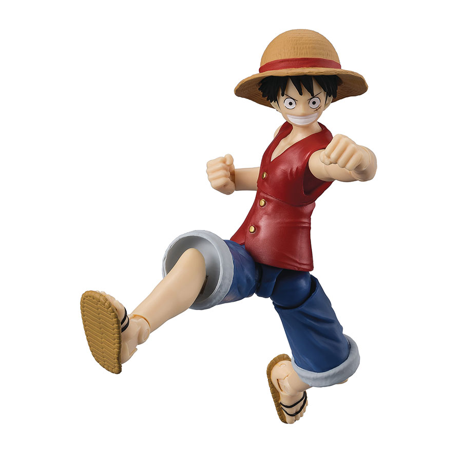 One Piece Monkey D Luffy Ultimate Legends Figure