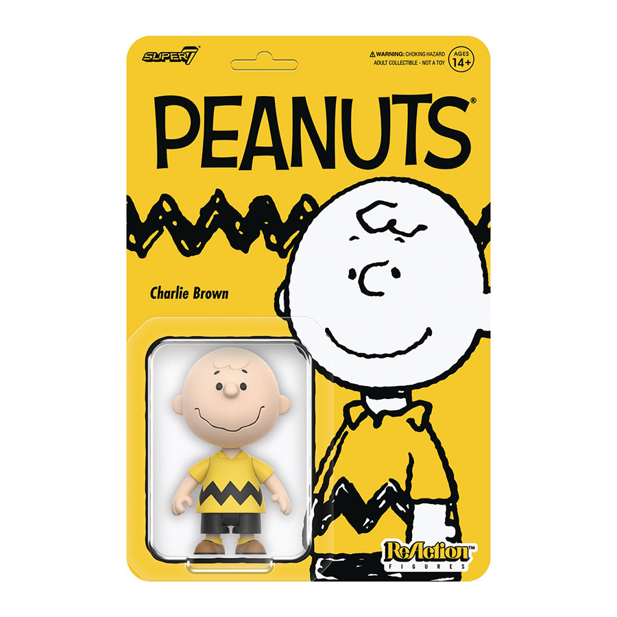 Peanuts ReAction Figure - Charlie Brown