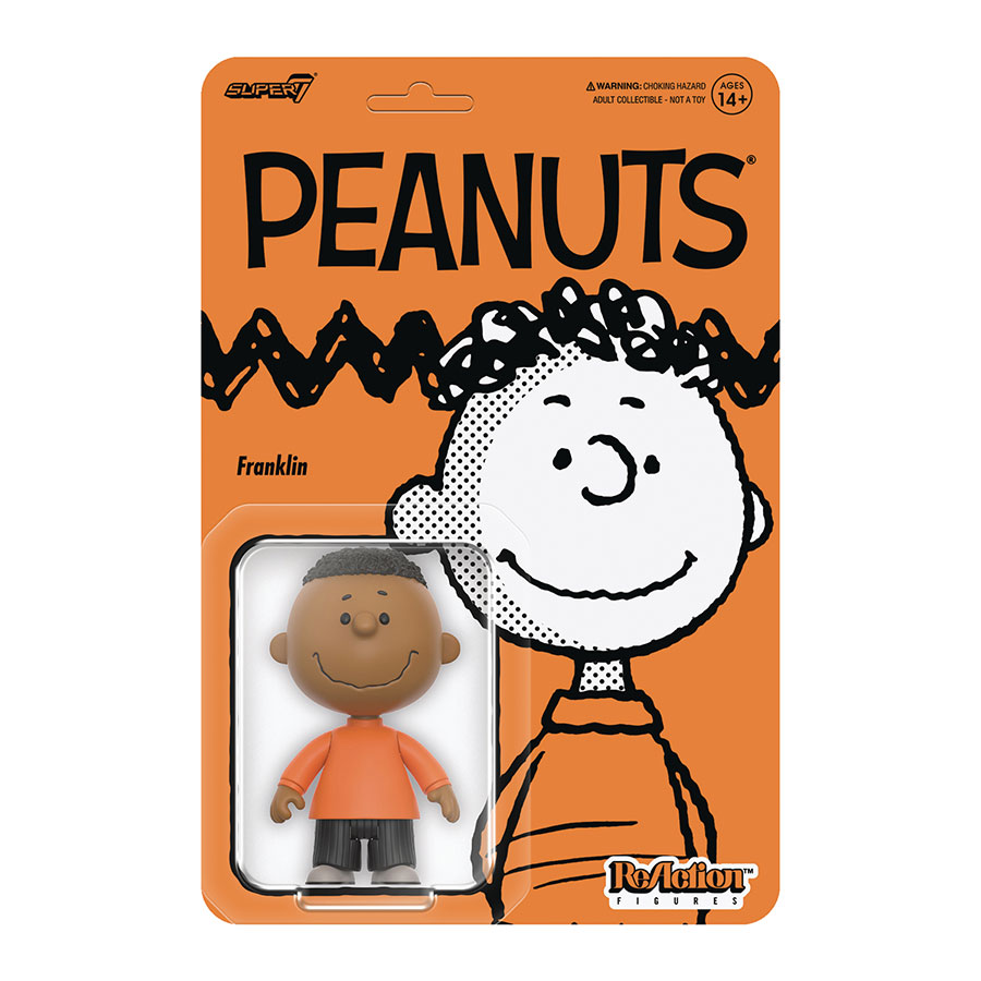 Peanuts ReAction Figure - Franklin